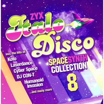 Česká hudba ZYX Italo Disco Spacesynth Collection 8 Různí Interpreti CD