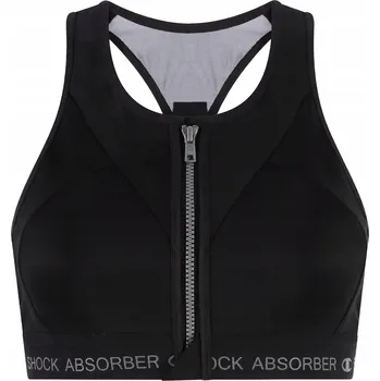Podprsenka Sportovní podprsenka Shock Absorber Infinity Power Bra černá 85B