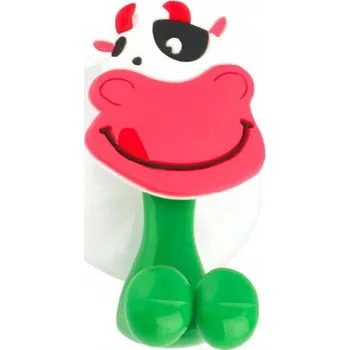 Elektrický zubní kartáček Držák/věšák NA kartáček Oral-B PRO děti - kráva