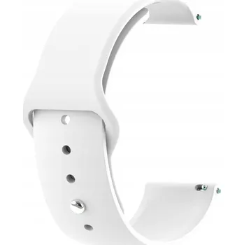 Řemínek na hodinky Řemínek RZAKcesoria pro Samsung 22mm bílý