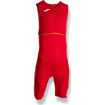 Běžecké oblečení Kombinéza JOMA RECORD PRO, barva červená, velikost M