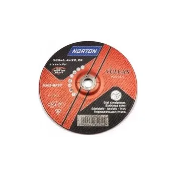Brusný kotouč Norton řezný kotouč Vulcan Ocel A30S-BF27 230x6,4x22,23mm 66252925517
