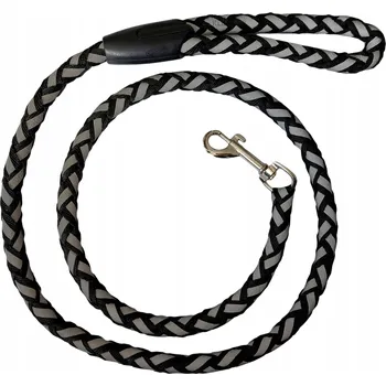 Vodítko pro psa Vodítko treningové vodítko Nunbell lanko 1,1 m