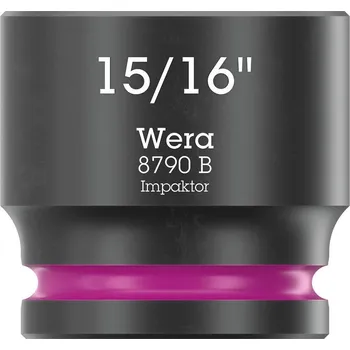 8790 B Nástrčná hlavice Impaktor s připojovacím rozměrem 3/8", 15/16" x 32 mm [05005525001]