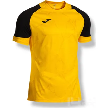 Fotbal Dres JOMA HISPA V, barva žlutá - černá, velikost XL