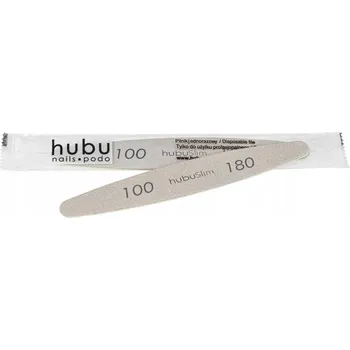 HUBU pilník na nehty ELIPSA SLIM 100/180, 10 ks, FÓLIE