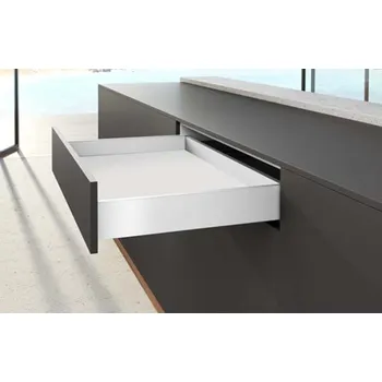 Nábytkové kování HETTICH AvanTech YOU boky v sadě V101 mm NL350 mm bílá