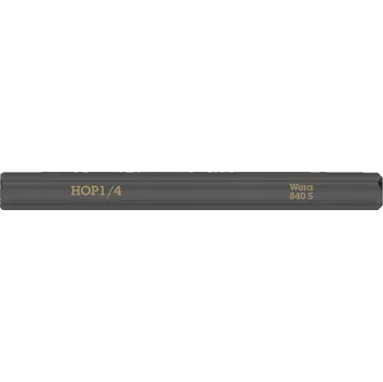 Bit 840 S Hex-Plus Bity na šrouby s vnitřním šestihranem pro rázové šroubováky, 1/4" x 70 mm [05018157001]