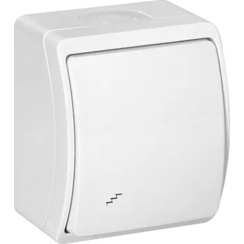 vypínač Schodišťový vypínač Klasik Orno bílý OR-OE-7102/W