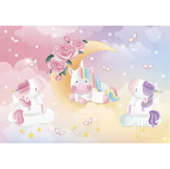 Fototapeta Fototapeta PRO DÍVKY Jednorožci 416x254