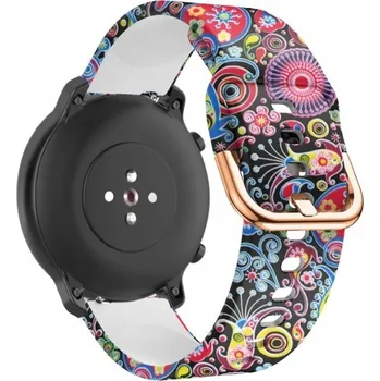 Řemínek na hodinky Řemínek Best Accessories pro Realme 18mm, vícebarevný