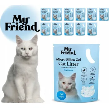 My Friend stelivo Micro Silica Natural 3,8 l Balíček x12