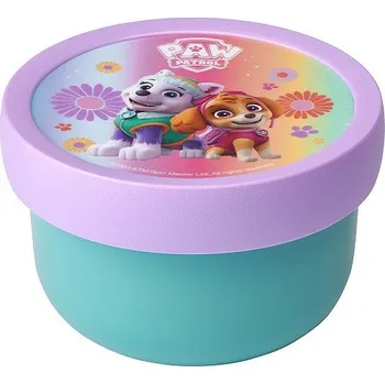 Svačinový box Krabička na svačinu Campus, 300ml, Mepal, Tlapková Patrola