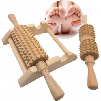 Masážní přístroj Masážní válečky na nohy ve stojanu Yolli pro zlepšení krevního oběhu