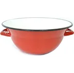 Kinekus Smaltovaný hrnec červený 5 l 