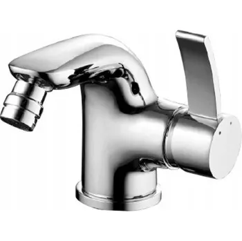 Bidetová baterie KFA Armatura MALACHIT stříbrná