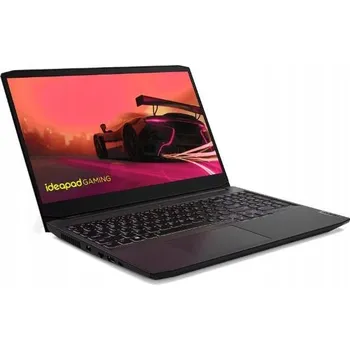 Notebook Notebook Lenovo IdeaPad Gaming 3 15ACH6 15,6" AMD Ryzen 5 16 GB / 512 GB černý