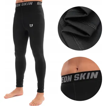 Pánské termo spodky PÁNSKÉ TERMOAKTIVNÍ SPODKY TERMO KALHOTY ZATEPLENÉ DLOUHÉ ELASTICKÉ M