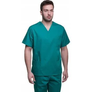 Pánská mikina Mikina lékařská zástěra ochranný oděv 16 barev vel. 3XL