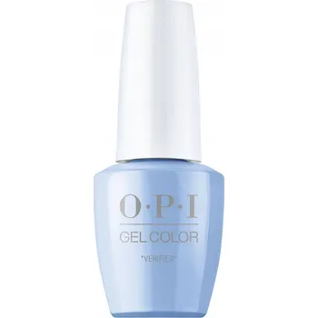 Přípravek na nehty OPI GelColor Your Way Verified gelový lak na nehty modrý 15 ml