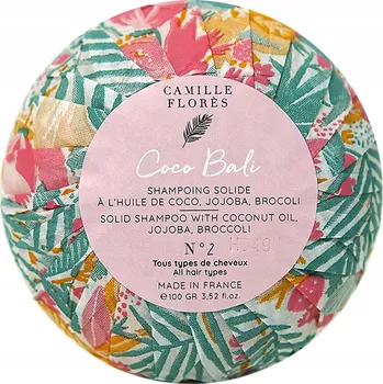 Šampon CAMILLE FLORES Coco Bali N°2 – Šampon v kostce 100 g
