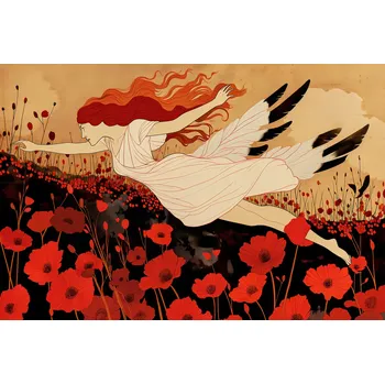 Plakát Plakát Aura Vykutá v Poli bez rámu 91,5 x 61 cm