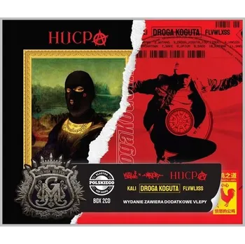 Zahraniční hudba Hucpa + Droga Koguta BOX 2 CD Ganja Mafia, Kali, Major CD
