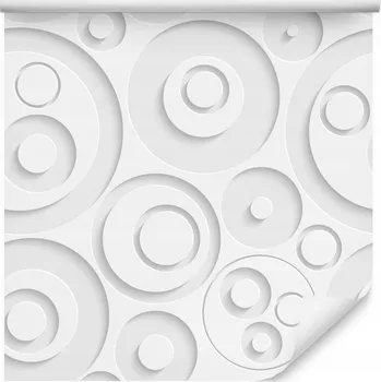 Fototapeta Tapeta do obýváku moderní geometrický 3D vzor