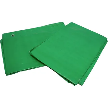 Krycí plachta XTLINE Zakrývací plachta zesílená PE s oky 130g/m2 | 2x8 m - P19661-1 Varianta: XTLINE Zakrývací plachta zesílená PE s oky 130g/m2 - 2x3 m