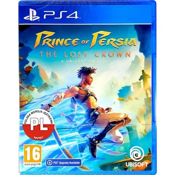 Hra pro PlayStation 4 Prince of Persia The Lost Crown PlayStation 4 (PS4) krabicová verze