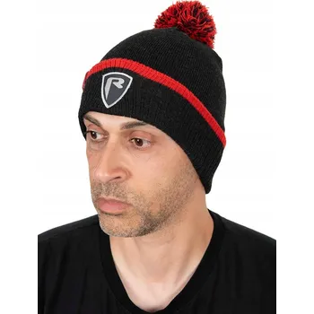 Pokrývka hlavy Zimní čepice Fox Rage Voyager Bobble Hat černá vel. univerzální