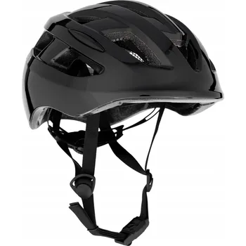 Cyklistická přilba Cyklistická helma ATTABO Bonkers černá L, In-Mould konstrukce, odolná skořepina