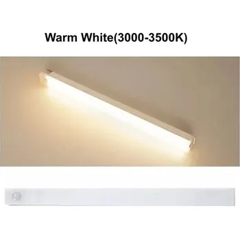 Noční světlo Led světlo s pohybovým senzorem do kuchyně - Teplá bílá,50 cm