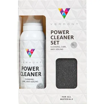 Přípravek pro údržbu obuvi VERMONT Power Cleaner Set 125ml MULTICOLOR