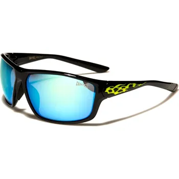 Motocyklové brýle Choppers 34 cp6692i (zrcadlové sluneční brýle Choppers 34 cp6692i)