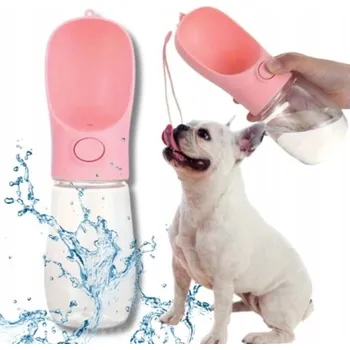 Miska pro psa Skládací (cestovní) kovová konvice v odstínech šedé, 1 l