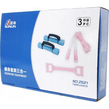 Jednoruční činka Midex sada 1 ks