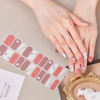 Sada módních nálepek na nehty - SS-042