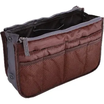 Kosmetická taška Organizer do kabelky | Kosmetická taška - Čokoláda