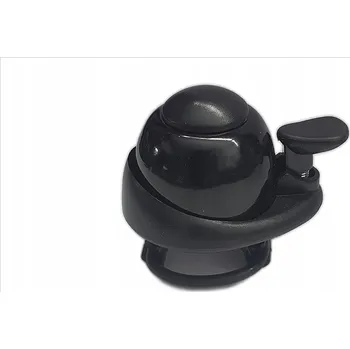 Zvonek na kolo Zvonek na kolo Ding stříbrný hliníkový