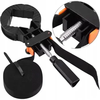 IP kamera POPRAH STOLAŘSKÝ PÁSOVÝ MONTÁŽNÍ ÚHLOVÝ PRO RÁMY 4 Rohové čelisti 4 m