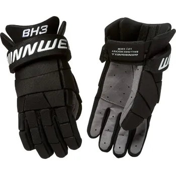 Hokejové rukavice Hokejbalové rukavice Winnwell BH3, černá, 12" Winnwell