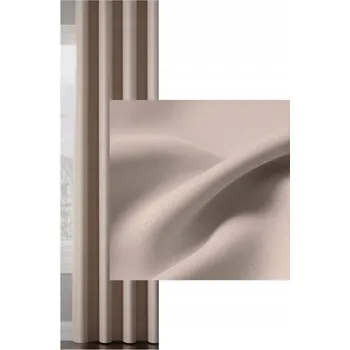 Závěs Zatemňovací závěsy Závěs s vlnitou stuhou Wave šířka 420 x výška 120 cm