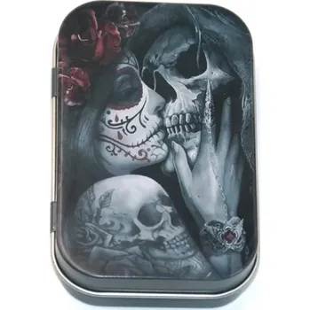 Úložný box Cigaretové pouzdro | plechová krabička na klíče | úložný box, šperkovnice - já