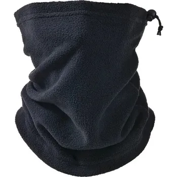 Nákrčník Teplý nákrčník na zimu | Sportovní šátek na hlavu, Zimní čelenka** - černý