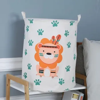 Koš na prádlo a hračky s uchy | Úložný prostor - Barva 11