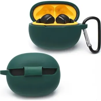 Příslušenství pro sluchátka Ochranné silikonové pouzdro na sluchátka | ochranný obal - zelený
