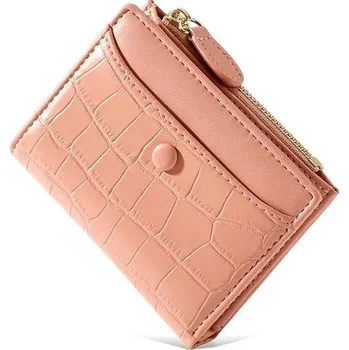 Dámská malá peněženka | peněženka stylová - růžový