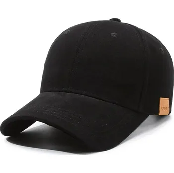 Kšiltovka Dámská a pánská čepice | Baseballová kšiltovka - Černý