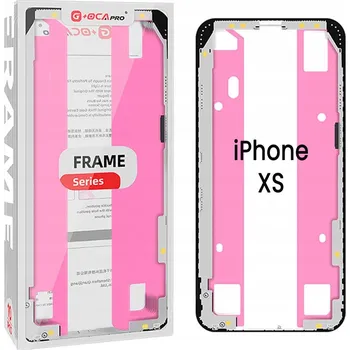 RÁMEČEK LCD DISPLEJE S G+OCA PRO Apple iPhone XS A2097 A1920 A2100 A2098